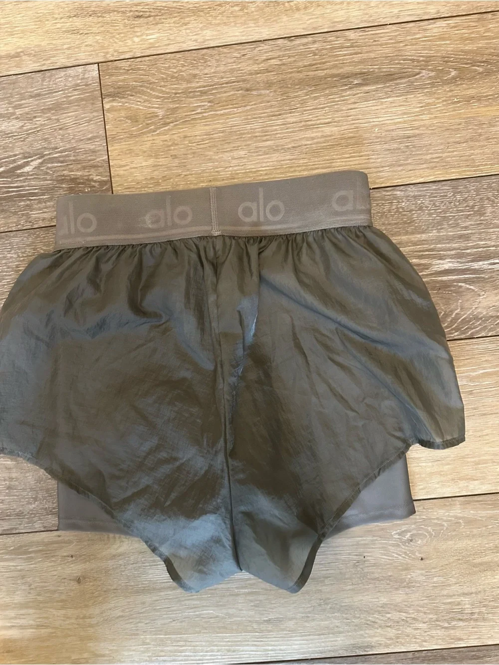 Alo Yoga Double Layer Athletic Shorts